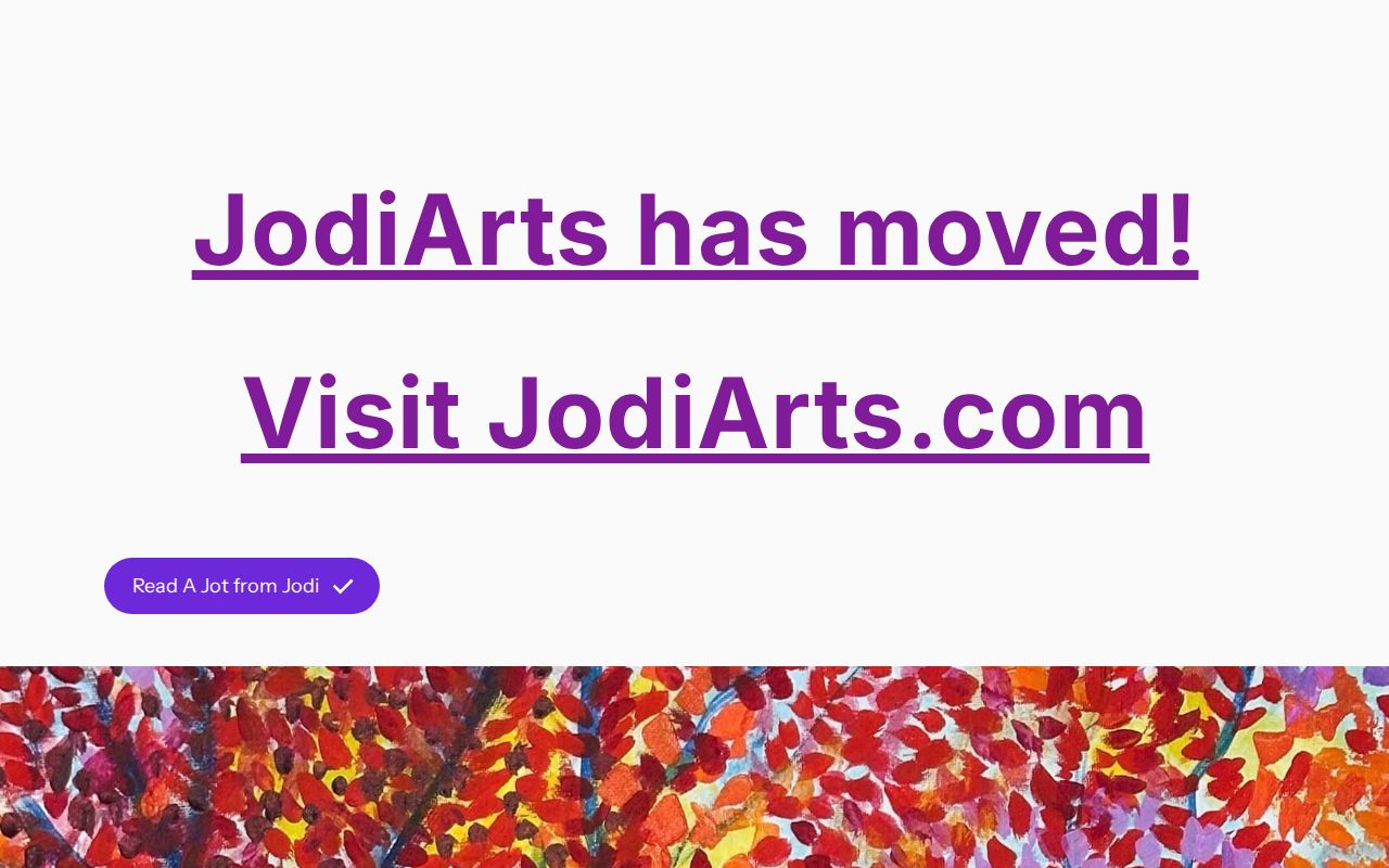 Jodi Arts (dot) com